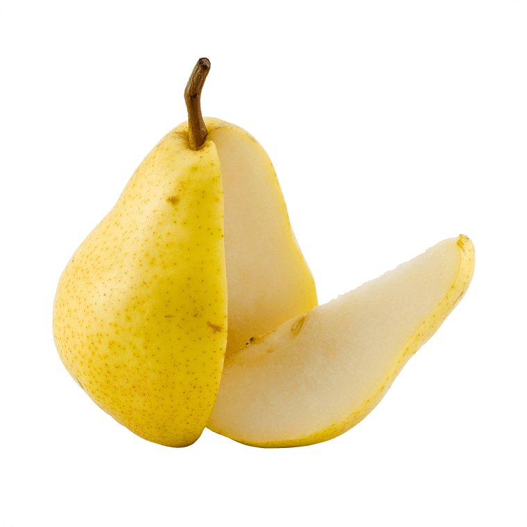 Yellow pear